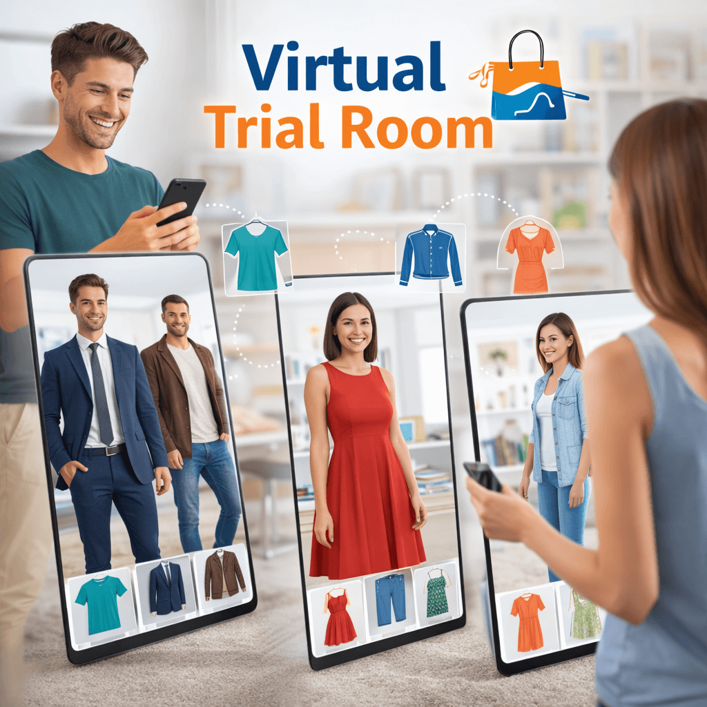Virtual Trial Room