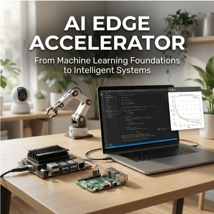 AI Edge Accelerator: From Machine Learning Foundations to Intelligent Systems