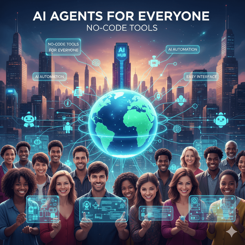 AI Agents for Everyone No Code Tools