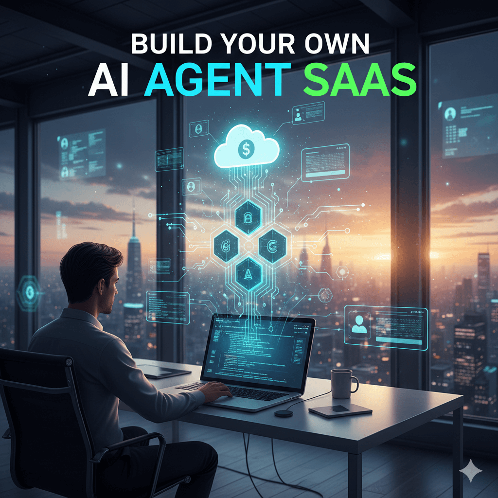 Build Your Own AI Agents Saas (Capstone Book Camp)