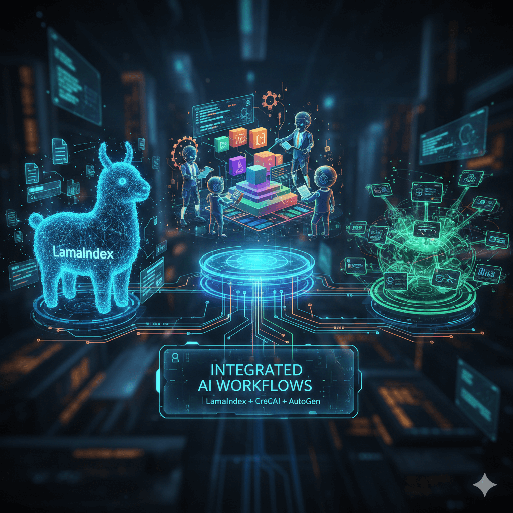 Llama Index+ Crew AI+AutoGen(Multi Agent Systems)