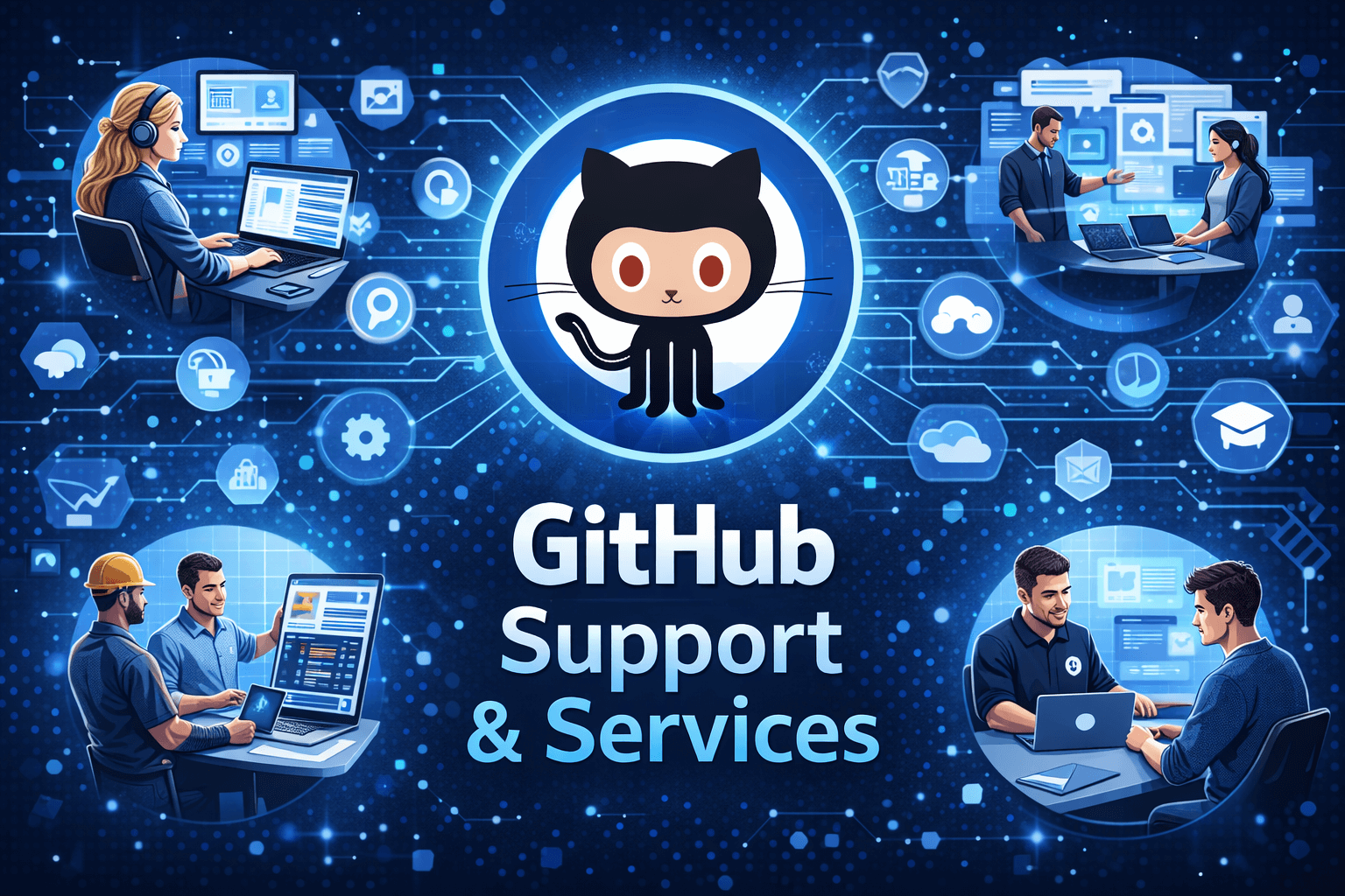 Github Support & Services