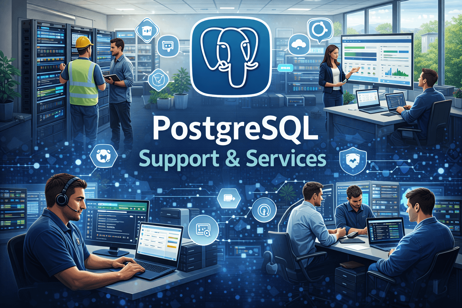 PostgreSQL Support & Services